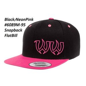 Flat Bill Snapback Hat